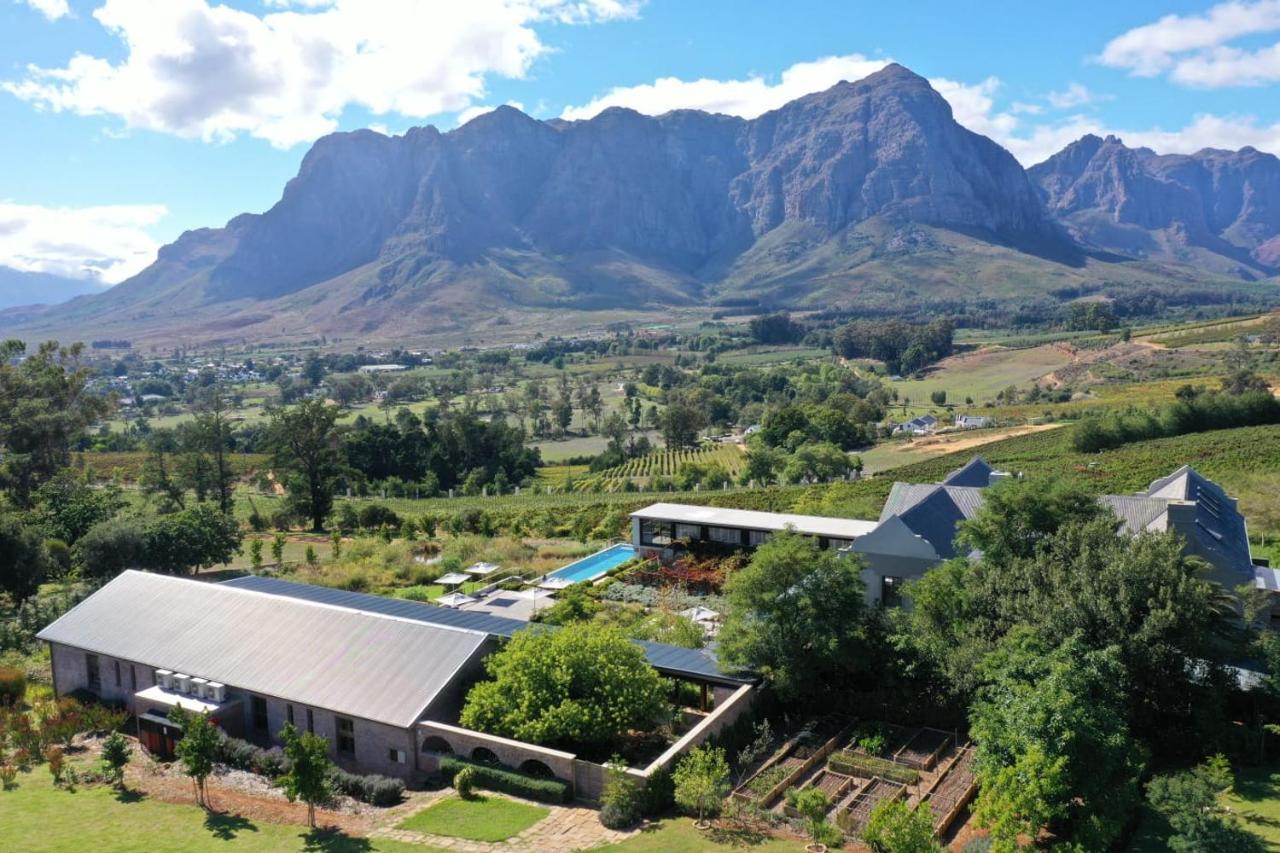 De Zeven Guest Lodge Stellenbosch Exterior photo