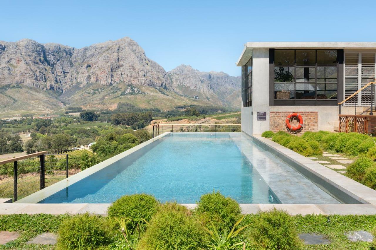 De Zeven Guest Lodge Stellenbosch Exterior photo